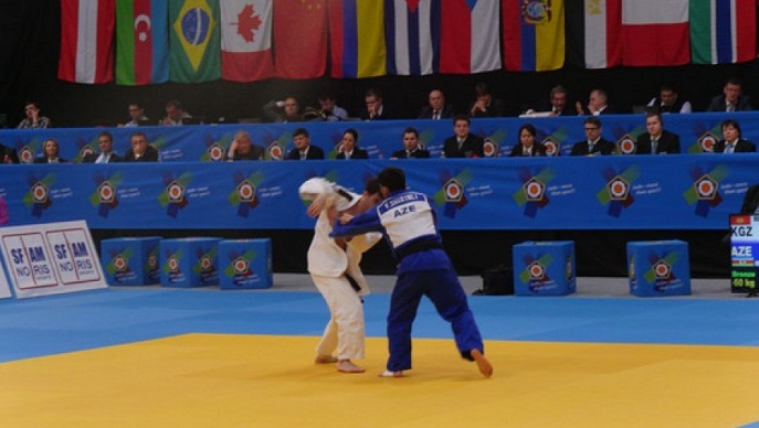 Azerbaijan`s judo fighter wins bronze at Ulaanbaatar Grand Prix